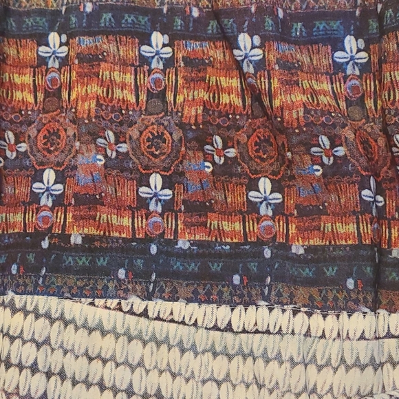 Wide leg pants  with adjustable waist. - Picture 6 of 7